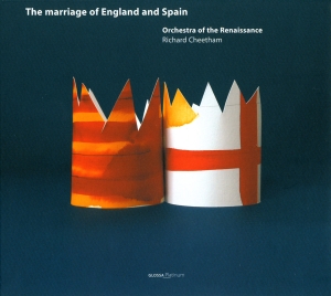 Orchestra Of The Renaissance Richa - The Marriage Of England And Spain ryhmässä CD @ Bengans Skivbutik AB (5579575)