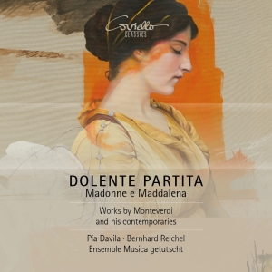 Pia Davila Bernhard Reichel Ensem - Dolente Partita: Madonne E Maddalen ryhmässä CD / Klassiskt @ Bengans Skivbutik AB (5579579)