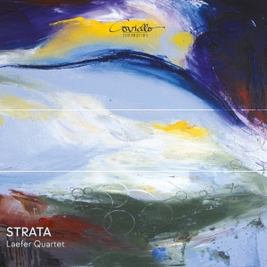 Laefer Quartet - Strata -  Works For Saxophone Quart ryhmässä CD / Klassiskt @ Bengans Skivbutik AB (5579580)