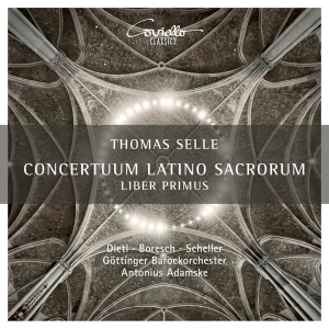 Thomas Selle - Concertuum Latino Sacrorum, Liber P ryhmässä CD @ Bengans Skivbutik AB (5579590)