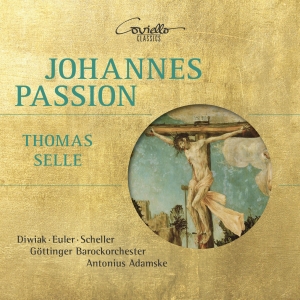 Thomas Selle - St John Passion (1643) ryhmässä CD @ Bengans Skivbutik AB (5579592)