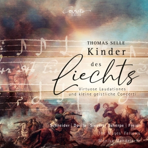 Thomas Selle - Kinder Des Liechts - Concertuum Bin ryhmässä CD / Klassiskt @ Bengans Skivbutik AB (5579596)