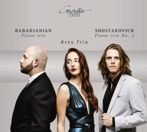 Ares Trio - Babadjanian: Piano Trio In F Sharp ryhmässä CD / Klassiskt @ Bengans Skivbutik AB (5579597)