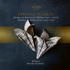 Johann Sebastiani - Parnass-Blumen - Songs After Poems ryhmässä CD / Klassiskt @ Bengans Skivbutik AB (5579599)