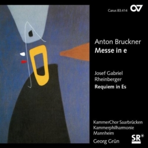 Bruckner/Rheinberger - Bruckner: Mass In E Minor - Rheinbe ryhmässä CD @ Bengans Skivbutik AB (5579601)