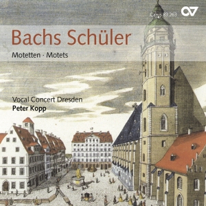Kvocal Concert Dresden - Bach's Students - Motets ryhmässä CD / Klassiskt @ Bengans Skivbutik AB (5579602)
