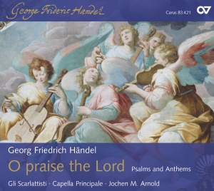 Händel - O Praise The Lord - Psalms And Anth ryhmässä CD / Klassiskt @ Bengans Skivbutik AB (5579603)