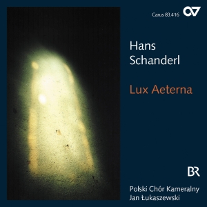 Schanderl - Lux Aeterna - Choir Works ryhmässä CD @ Bengans Skivbutik AB (5579604)