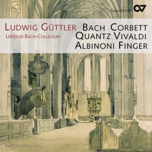 Leipziger Bach Collegium - Sonate E Concerti - Works By Corbet ryhmässä CD @ Bengans Skivbutik AB (5579605)