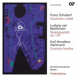 Streicherakademie Bozen - Schubert: Overture D 8 - Beethoven: ryhmässä CD / Klassiskt @ Bengans Skivbutik AB (5579606)