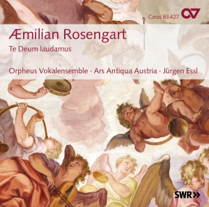 Rosengart - Te Deum Laudamus - Sacred Choir Wor ryhmässä CD / Klassiskt @ Bengans Skivbutik AB (5579607)