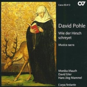 Pohle - Wie Der Hirsch Schreiet - Musica Sa ryhmässä CD / Klassiskt @ Bengans Skivbutik AB (5579611)