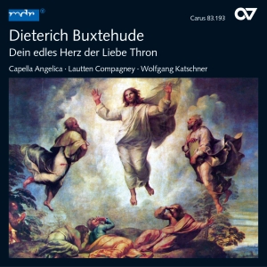 Buxtehude - Dein Edles Herz, Der Liebe Thron - ryhmässä CD @ Bengans Skivbutik AB (5579612)