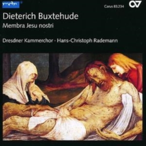 Buxtehude - Membra Jesu Nostri Buxwv 75/Cantata ryhmässä CD / Klassiskt @ Bengans Skivbutik AB (5579613)