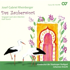Rheinberger - Das Zauberwort Op. 153 - Musical Co ryhmässä CD @ Bengans Skivbutik AB (5579614)
