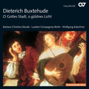 Buxtehude - Cantatas For Soprano ryhmässä CD / Klassiskt @ Bengans Skivbutik AB (5579617)