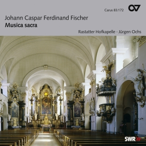Fischer - Musica Sacra - Sacred Music ryhmässä CD / Klassiskt @ Bengans Skivbutik AB (5579618)