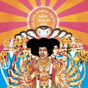 Hendrix Jimi The Experience - Axis: Bold As Love ryhmässä CD @ Bengans Skivbutik AB (557962)