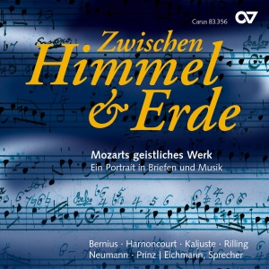 Mozart W A - Zwischen Himmel & Erde - Mozart's S ryhmässä CD / Klassiskt @ Bengans Skivbutik AB (5579623)