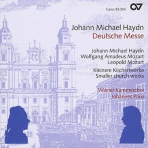 Wiener Kammerchor - Deutsche Messe/Sacred Choral Music ryhmässä CD / Klassiskt @ Bengans Skivbutik AB (5579624)