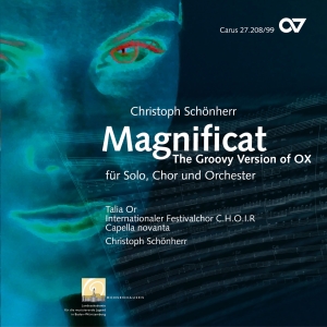 Schönherr - Magnificat - The Groovy Version Of ryhmässä CD / Klassiskt @ Bengans Skivbutik AB (5579627)