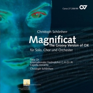 Schönherr - Magnificat - The Groovy Version Of ryhmässä CD / Klassiskt @ Bengans Skivbutik AB (5579627)