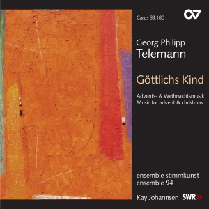 Telemann - Göttliches Kind - Music For Advent ryhmässä CD / Klassiskt @ Bengans Skivbutik AB (5579629)