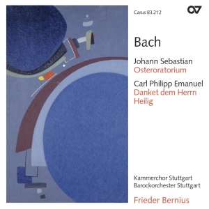 Kammerchor Stuttgart - Bach: Osteroratorium Bwv 249 - Cpe ryhmässä CD @ Bengans Skivbutik AB (5579631)