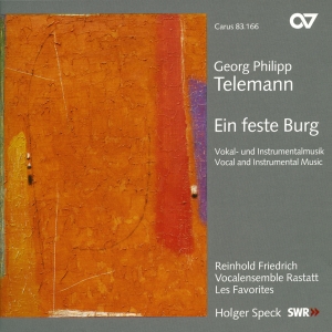 Telemann - Ein Feste Burg - Motets And Psalms ryhmässä CD / Klassiskt @ Bengans Skivbutik AB (5579632)