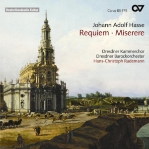 Hasse - Requiem/Miserere ryhmässä CD / Klassiskt @ Bengans Skivbutik AB (5579633)