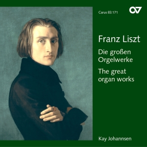 Liszt - Great Organ Works ryhmässä CD / Klassiskt @ Bengans Skivbutik AB (5579635)