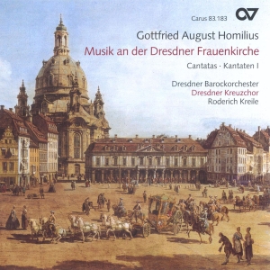 Homilius - Cantatas For The Frauenkirche Dresd ryhmässä CD / Klassiskt @ Bengans Skivbutik AB (5579636)