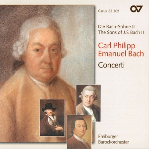 Bach C P E - Concerti Wq 171/Wq 164/Wq 47/Sinfon ryhmässä CD @ Bengans Skivbutik AB (5579637)