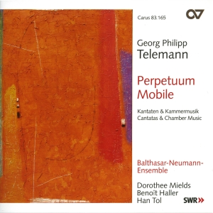 Telemann - Perpetuum Mobile -Cantatas & Chambe ryhmässä CD @ Bengans Skivbutik AB (5579639)