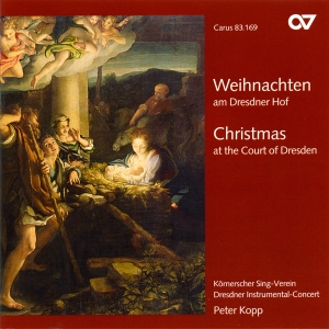 Körnerscher Singverei - Christmas Music At The Court Of Dre ryhmässä CD / Klassiskt @ Bengans Skivbutik AB (5579640)