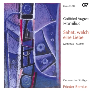 Homilius - Sehet, Welch Eine Liebe - Motets ryhmässä CD @ Bengans Skivbutik AB (5579641)