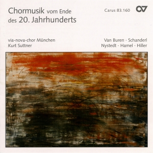 Via-Nova Chor München - Choral Music From The End Of The 20 ryhmässä CD / Klassiskt @ Bengans Skivbutik AB (5579646)