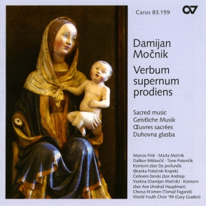 Mocnik - Verbum Supernum Prodiens - Sacred M ryhmässä CD / Klassiskt @ Bengans Skivbutik AB (5579647)