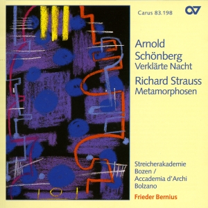 Schönberg/Strauss - Schönberg: Transfigured Night - Str ryhmässä CD @ Bengans Skivbutik AB (5579648)
