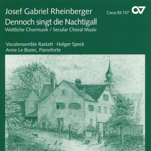 Rheinberger - Dennoch Singt Die Nachtigall - Secu ryhmässä CD / Klassiskt @ Bengans Skivbutik AB (5579650)