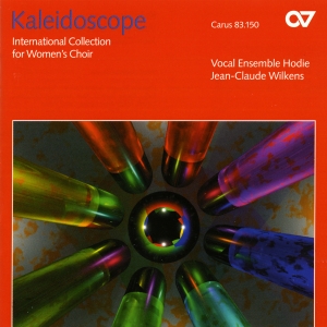 Vocal Ensemble Hodie - Kaleidoscope - International Collec ryhmässä CD / Klassiskt @ Bengans Skivbutik AB (5579657)