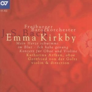 Bach J S - Cantatas Bwv 82 & 199/Concerto Bwv ryhmässä CD / Klassiskt @ Bengans Skivbutik AB (5579658)