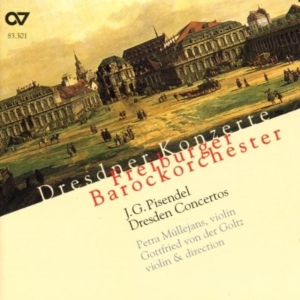 Pisendel - Concerti Con Vari Instrumenti ryhmässä CD / Klassiskt @ Bengans Skivbutik AB (5579660)