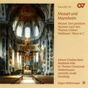 Holzbauer/Mozart - Mozart And Mannheim ryhmässä CD @ Bengans Skivbutik AB (5579661)