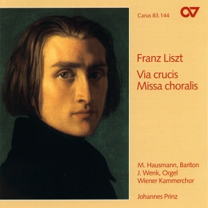 Liszt - Via Crucis/Missa Choralis ryhmässä CD / Klassiskt @ Bengans Skivbutik AB (5579662)