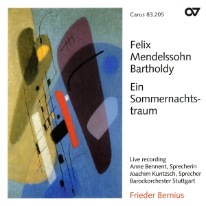 Mendelssohn - A Midsummer Night's Dream - Inciden ryhmässä CD @ Bengans Skivbutik AB (5579665)