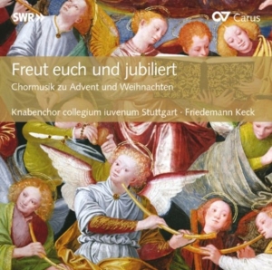 S Collegium Juvenum Stuttgart - Freut Euch Und Jubilieret - Choral ryhmässä CD / Klassiskt @ Bengans Skivbutik AB (5579667)