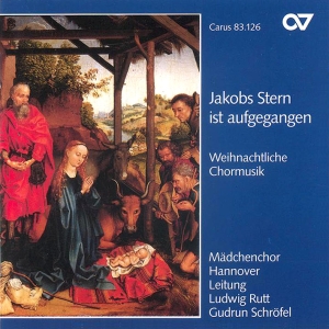 Mädchenchor Hannover - Jakobs Stern Ist Aufgegangen - Chor ryhmässä CD @ Bengans Skivbutik AB (5579668)