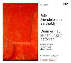 Mendelssohn - Denn Er Hat Seinen Engeln Befohlen ryhmässä CD @ Bengans Skivbutik AB (5579672)