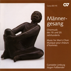 Männerchor Cantabile Limburg - Männergesang - Works For Male Choir ryhmässä CD / Klassiskt @ Bengans Skivbutik AB (5579673)